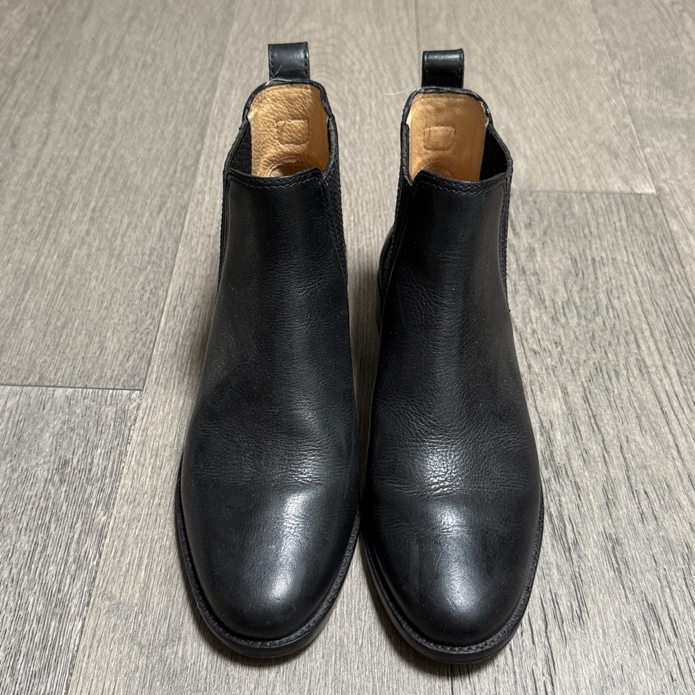 Madewell Leather Ankle Boots